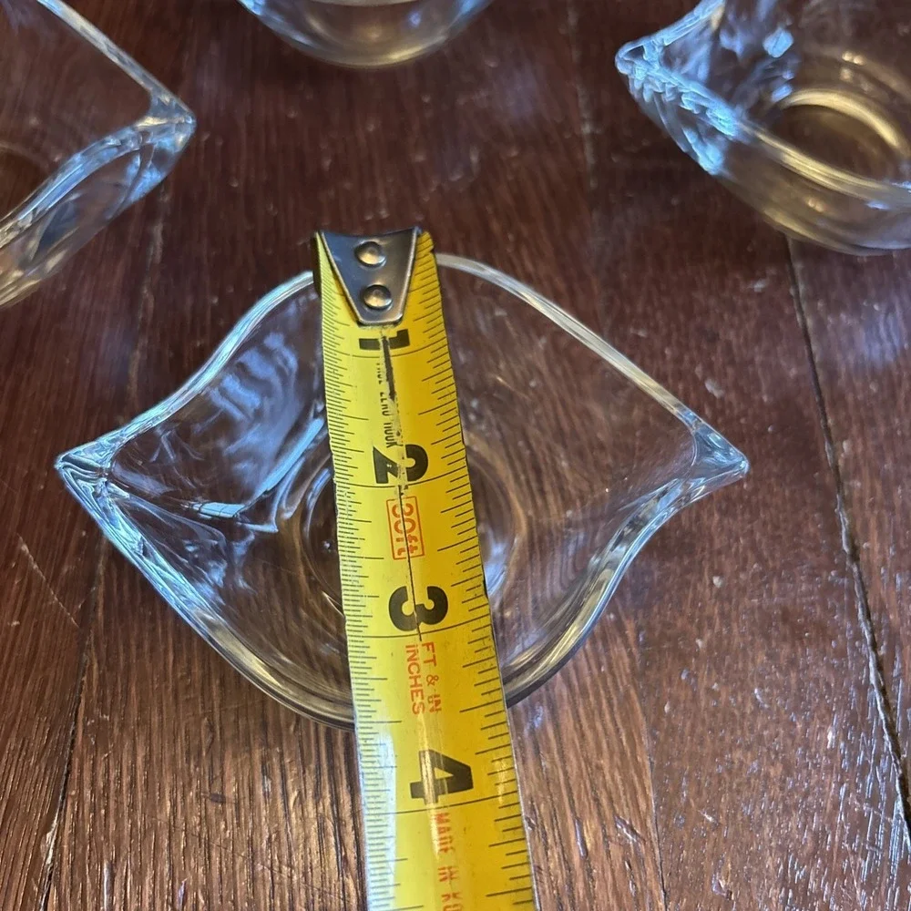 Cristal D'Arques - Durand Aqua Votive Candleholder Set Of 4‎
